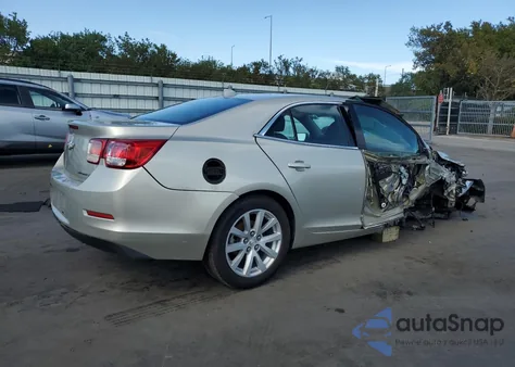 2014 Chevrolet Malibu 2Lt из США, поврежденный, VIN 1G11E5SL7EF230951